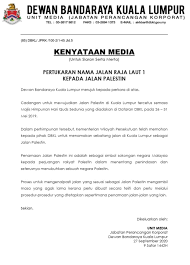 Assessment payment and information inquiry services for dewan bandaraya kuala lumpur (dbkl) through myeg services berhad. Pertukaran Nama Jalan Raja Dewan Bandaraya Kuala Lumpur Facebook