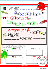 Printable resources for kids learning english. Free Phonics Resources Monster Phonics