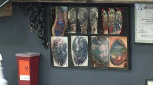 Salvation tattoo lounge has been awarded best tattoo shops in. Tattoo Artists In Florida Ready To Go Back To Work