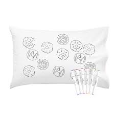 Are doubts rolling over your head and confusing you? Oh Susannah Donut Coloring Pillowcase Kit 1 Pillow Cover 20 By 30 Inches With Permanent Fabric Markers Included Kindergarten Color Your Own Pillow Cover Doodle Pillowcase Buy Online In Guernsey At Guernsey Desertcart Com