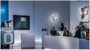Andrew matthews/pa images via getty images. Bansky Painting Brings A World Record In Christie 39 S 275 Million Sale Series Artfixdaily News Feed