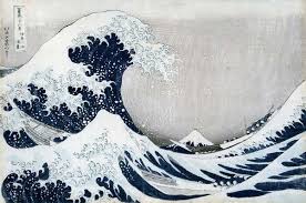 Paintings waves japanese boats vehicles the great wave. The Great Wave Off Kanagawa Reproductions Of Famous Paintings For Your Wall