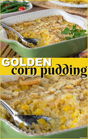 Golden Corn Pudding Recipe Mr Food Recipes Corn Pudding Recipes Vegetarian Recipes