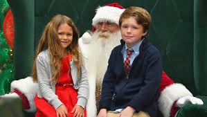 Photos: Children meeting Santa at Melbourne Square Mall
