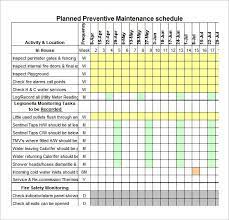 Download yours for free now! 39 Preventive Maintenance Schedule Templates Word Excel Pdf Free Premium Templates