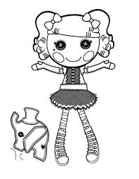 This is a cute coloring sheet featuring some of the characters these free printable lalaloopsy coloring pages online will keep your kids entertained for hours. Lalaloopsy 9 Coloring Page Free Printable Coloring Pages For Kids