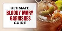 What garnishes to put in Bloody Mary?