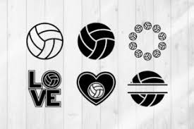 See volleyball ball stock video clips. Volleyball Volleyball Clipart Grafik Von Dtcreativelab Creative Fabrica