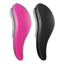 5 out of 5 stars, based on 1 reviews 1 ratings current price $9.38 $ 9. Buy Thetis Homes 2 Pack Detangler Brush Detangling Hair Comb No Pain Tangle Free Hair Brush For Adults And Kids Pink Black Online In Vietnam B0749ccdm6
