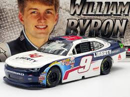 William Byron Autographed 2017 Liberty University ARC Silver, 1 of 909  produced. Dual Signed by Byron and Dale Jr. : r/NASCARCollectors