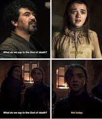 Game Of Thrones Parallels Arya Stark Got Memes Game Of Thrones Funny