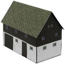 Bastelbogen haus zum ausdrucken kostenlos archives drawingdeclub. Outbuilding Paper Models Paper Crafts Model Trains