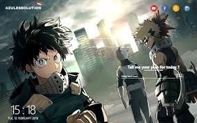 My Hero Academia Wallpaper New Tab Theme Themebeta.com is a web site for theme designers to create and share chrome themes online. my hero academia wallpaper new tab theme