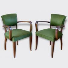 Paire De Fauteuils Bridge Art Deco Annees 40 Fauteuil Fauteuil Vintage Mobilier De Salon
