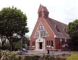 No 13 Eglise Saint Joseph Villeneuve La Garenne France St Joseph House Styles Cathedral