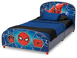 See more ideas about spiderman bed, spiderman bedroom, spiderman room. Delta Children Marvel Spider Man Upholstered Twin Bed Ashley Furniture Homestore