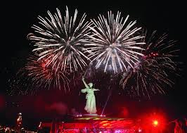 Салют в красноярске на 9 мая решено запустить из трех точек. Salyut 9 Maya V Volgograde Vo Skolko Otkuda Luchshe Smotret Prazdnichnyj Salyut V Den Pobedy 2017