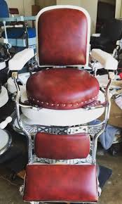 1920s Koken Barber Chair 3500 Barber Chair Chair Upholstery