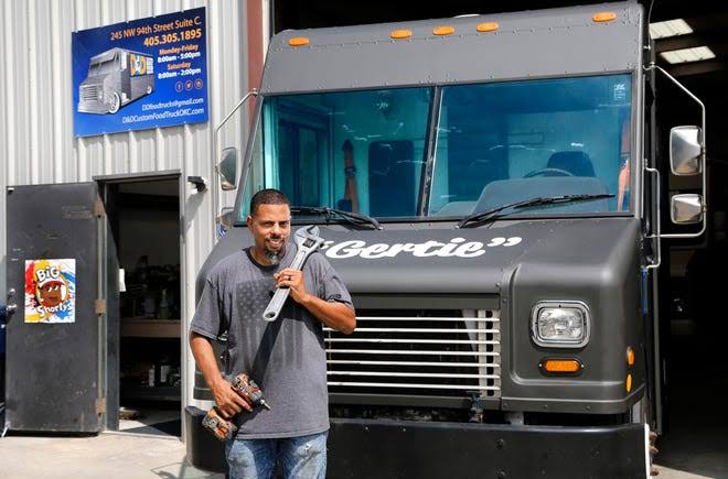 D & D Custom Built Food Trucks LLC — Manufacturer food truck in Oklahoma City, Oklahoma