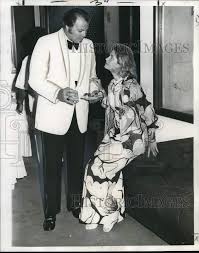1973 Press Photo Pam and George Talbott of New Orleans attend a party