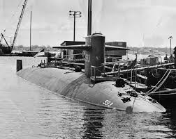 sinking of the first nuclear submarine
