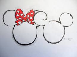 Minnie And Mickey Mouse Drawing Pictures Of Minnie And Mickey Mouse On Tumblr Drawing And Jpg 1 0 Minnie Mouse Drawing Mickey Mouse Drawings Mini Mouse Drawing