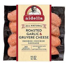 Italian Style Chicken Sausage With Mozzarella | Aidells