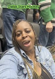 Just living. We a try anything for real Hockey is fun. #dallasstars #hockey  #VIP