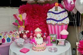 We have theme party ideas to help with your party planning for any occasion, event and theme parties. Cupcakes Birthday Party Ideas Photo 1 Of 33 Cupcake Birthday Party Cupcake Party Birthday Parties
