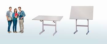 Moeckel Hight And Inclination Adjustable Desks And Tables