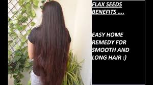 The benefits of flaxseed on the symptoms of. How To Use Flax Seeds For Hair Growth Flax Seeds Gel Long And Strong Hair Youtube