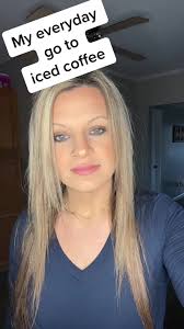 How to Make Iced Coffee with Caramel Drizzle