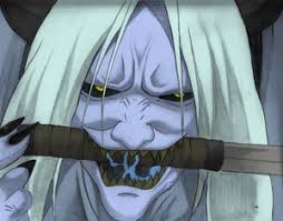 Shinigami Naruto Art Naruto Painting Shinigami