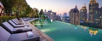 Top Bangkok Hotel Infinity Pool 10 Best Bangkok Hotel Rooftop Infinity Pool Bangkok Budget Hotel Rooftop Pool Living Nomads Travel Tips Guides News Bangkok Hotel City Vacation Budget Hotel