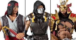 Maybe you would like to learn more about one of these? Mortal Kombat 11 Shao Khan Liu Kang And In The Shadows Scorpion By Mcfarlane Toys The Toyark News