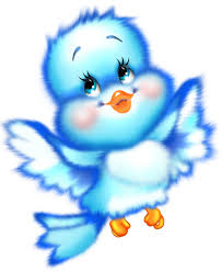 Cute Blue Bird Cartoon Free Clipart Cute Birds Free Clip Art Cartoon Birds