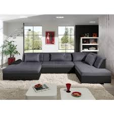 Coffre de rangement pour l'achat de plusieurs articles les frais de ports ne se cumulent pas, ils se calculeront en fonction du. Utah Canape D Angle Panoramique Xxl En U Convertible En Simili Et Tissu Droit Lisa Desin Pas Cher A Prix Auchan