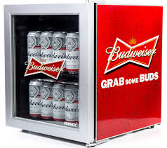 Beer fridge beverage display fridge beer bar cooler display beverage refrigerator showcase beer can fridge. Hus El202 Hu Husky Hus El202 Hu Budweiser Drinks Cooler Red Currys Business