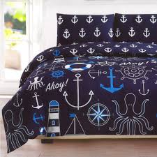 Nautical bedding sets nautical quilts nautical duvet covers nautical comforter sets nautical twin bedding nautical toddler bedding nautical crib bedding nautical. Clement Home Twin Comforter Nautical Clement