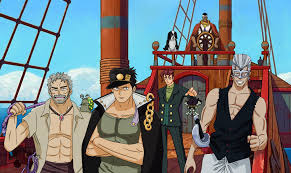 Shop fire force merch on the crunchyroll store!. Oc The Stardust Crewsaders One Piece X Jojo Part 3 Onepiece