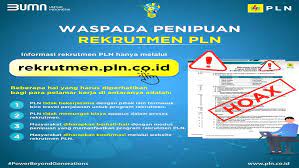 Read more loker damkar cianjur : Awas Jangan Sampai Tertipu Beredar Situs Lowongan Kerja Palsu Catut Nama Pln Bagian 1