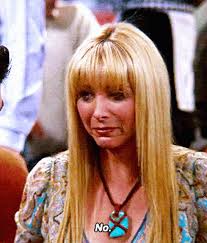 Friends Phoebe Buffay GIF
