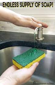 Refilling The Soap Dispenser