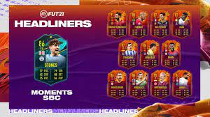 John stones is a centerback from england playing for manchester city in the england premier league (1). Fifa 21 Player Moments John Stones Sbc Losung Earlygame