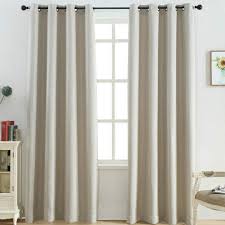 Jinchan 95 inch curtains for bedroom window treatment set linen. Amazon Com Faux Linen Window Curtains 95 Inch Long Thermal Insulated Room Darkening Natural Color Linen Look Curtains For Living Room Grommet Top Drapes Natural 52 X 95 Inch 2 Panels By