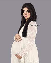 uploaded by koka find images and videos about pregnant on we heart it the app to get lost in what you love mother daughter art mother art sarra art