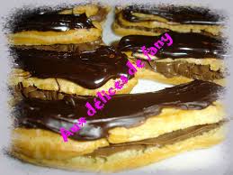 Eclairs Au Chocolat Pierre Herme Aux Gourmandises De Steph