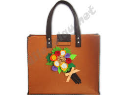 Kece Canta Kol Cantasi Bolsas De Fieltro Fieltro Bolsos