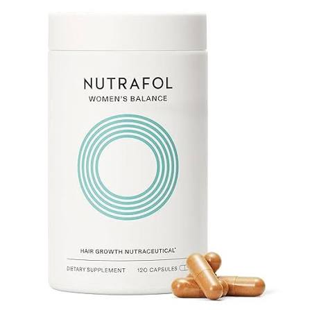 Nutrafol Womens Balance Hair Growth Supplement