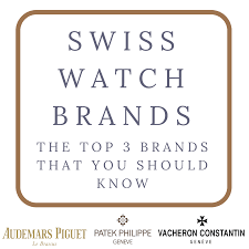Inspired by aviation, the bremont watch company is based in britain but have expanded their brand and production across the world. Top 3 Swiss Watch Brands Automatic Watches For Men
